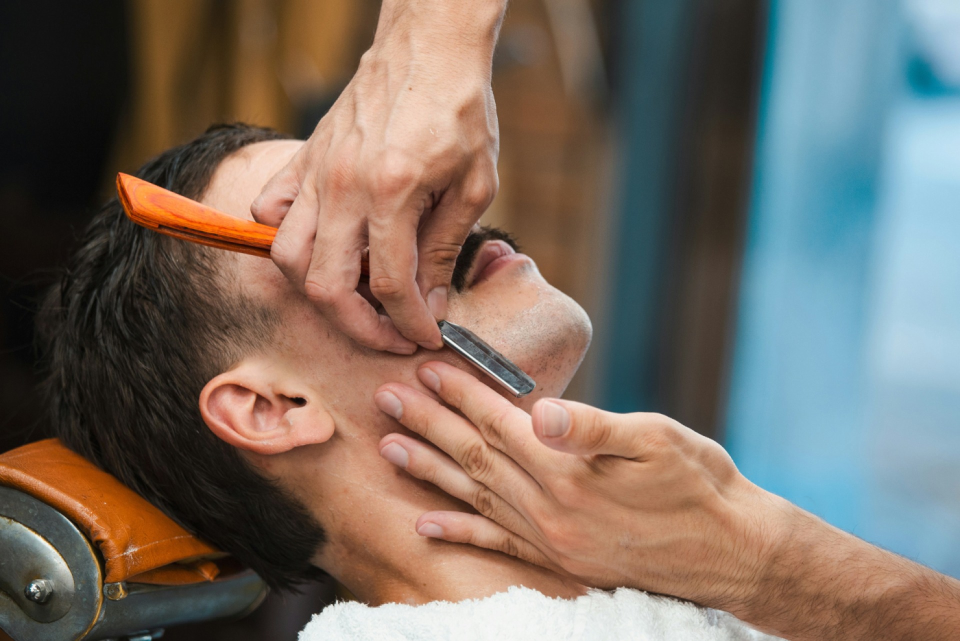 Corte + Barba Premium